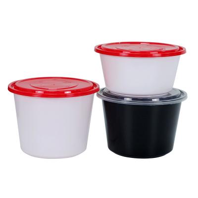 China Viable Different sizesFood Container Lower Prices 1500ml 51ozoz Food GradeFast Disposable Plastic for sale