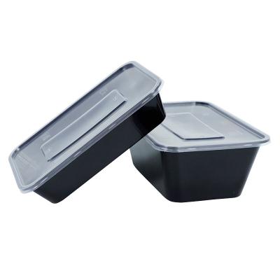 China Exquisite Workmanship Freshness Preservation Exquisite Workmanship Wholesale Eco-friendly Lunch Boxes Disposable Food Packaging Meal Quick Boxes for sale