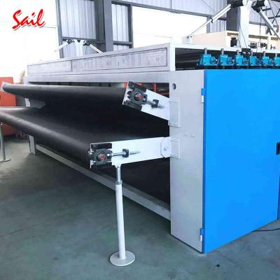 China Factory Cotton Fabric Web Editor Nonwoven Mat Felt Automatic Drawing Machines For Sale for sale