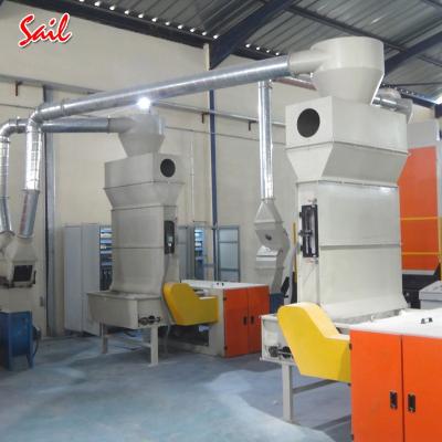 China Factory Cotton Fiber Nonwoven Easy Operating Opening Machine For Making Nonwovens for sale