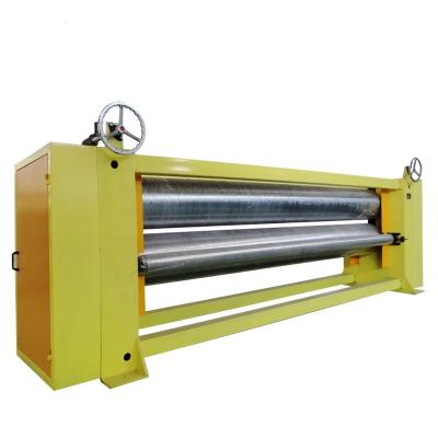 China Factory Nonwoven Heated Blanket Making Machine Heated Calender Blanket Machine for sale