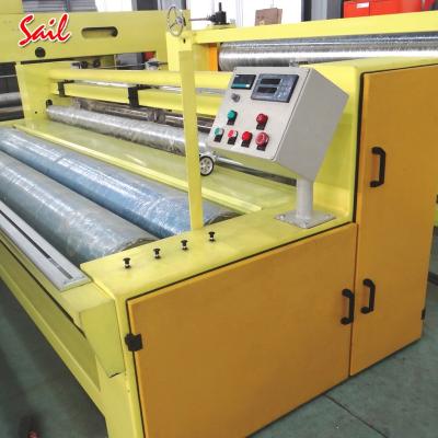 China Factory cotton fabric slitter rewinder coir geotextile nonwoven cutting machine for sale