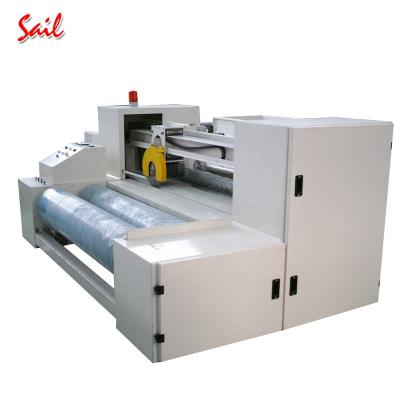 China Factory Nonwoven Slitting And Rewinding Machine For Best Fabric Adhesive Interlining Slitting Machines for sale