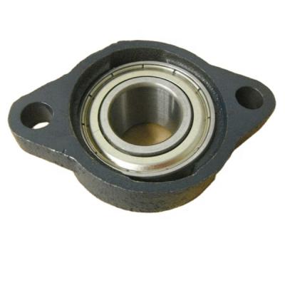 China High Quality OEM Equipment China BLF SBLF SBF Series Cast Iron 2 Bolt Flange BLF205-16 1 Inch Pillow Block Bearing for sale