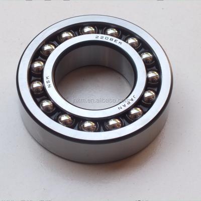 China Garment Shops Self Aligning Ball Bearing For 2208 ETN9 for sale