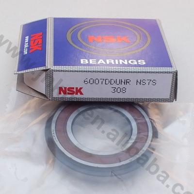 China Machinery Original Japan 6000 SERIES NSK Bearing All Sizes Deep Groove Ball Bearings 6007 DDU for sale