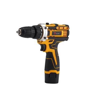 China 12V Lithium Electric Drill Power Drills Cordless Power Tools Home Electric Screw Driver With Other Power Tool Accessories TF-CD01 for sale