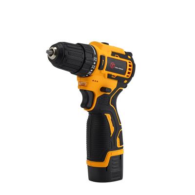 China 12V Cordless Power Screwdriver Sets Multi Function  Electric Hand Drill Home  Lithium Battery  Rechargeable Brushless Drill TF-BD01 for sale