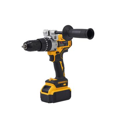 China Ice Drill Fishing 21V 13mm Electric Screwdriver Industrial Grade Brushless 120NM Impact Drill  Rechargeable Battery  Screwdriver TF-BD04 for sale