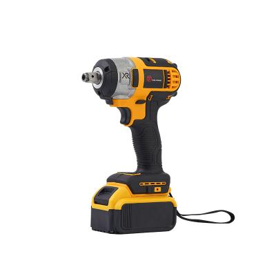 China Impact Drill Driver 21V 7500mA  Lithium Battery Power Tools Wood Metal Plastic Screwing Compact Portable Cordless Impact Driver TF-IW03 for sale