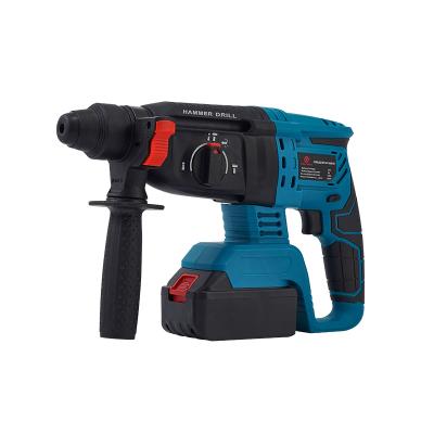 China DRILLING Electric Brushless Motor Rotary Hammer  High Quality  Powerful Rotary Drill Cordless Wireless Drill Driver for sale