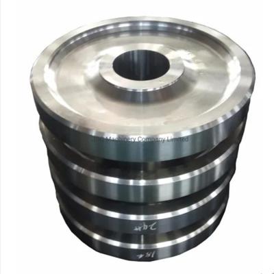 China Chinese train factory supply rail wheel for railway wagons for sale