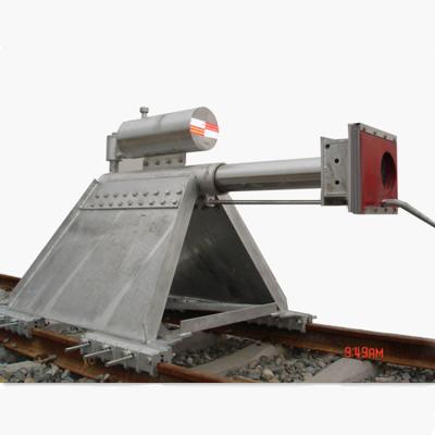 China Hydraulic Rail Buffer Train Stopper Railway Buffer Stop For Light Rail for sale