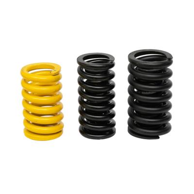 China Heavy Duty Railway Train Carbon Steel Shock Absorbers Coil Compression Spring for sale