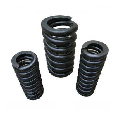 China Large Heavy Duty Railway Train Metal Coil Spring for sale