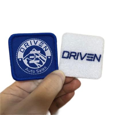 China 3D Personalized Apparel Patch Fabric Patches Letter Embroidery Iron On Patches for sale