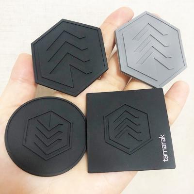 China 3D Patch PVC Garment Accessories PVC Patches 3D Silicone Rubber Custom Label for sale