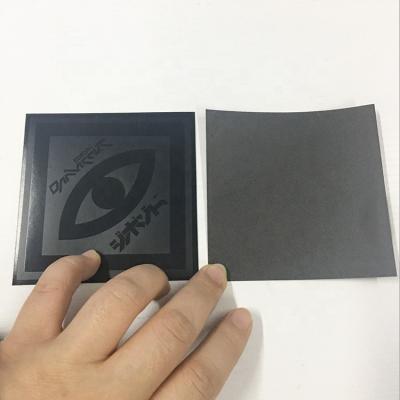 China Waterproof Custom Peelable Spot UV Printing Sticker Mark Adhesive Paper Labels for sale