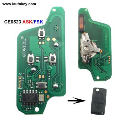 China CE0523 Car Remote Main Electronic Board For Peugeot 207 Partner 307 308 407 807 Car Control Expert Alarm DC Switches (CE0523 ASK/FSK) for sale