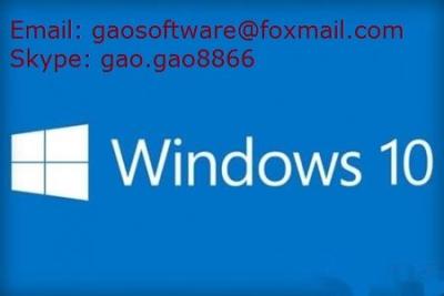 China Brand new windows 10 professional pro key license serial codes for sale