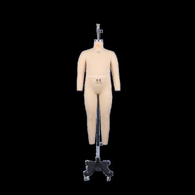 China Other Hot Sale Wholesale Kids Full Body Mannequin Size 150 Fiberglass Made Material Children Mannequin Customization Support for sale