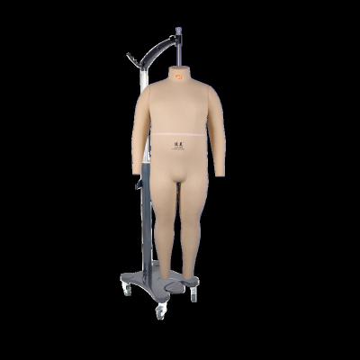 China Other Wholesale Hot Sale Male Body Mannequin Customized Size With High Standard Usage Base Stand Fiberglass Made Mannequin for sale