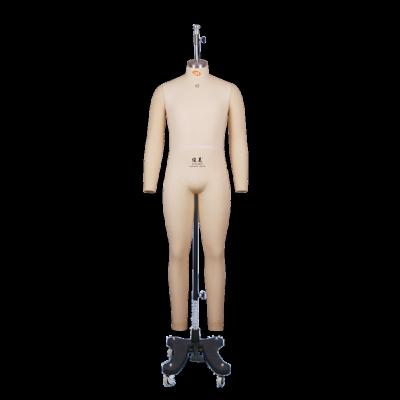 China With Arms Hot Sale Full Body Male Mannequin European Size 42 With Low Stand General Use Fiberglass Made Mannequin for sale