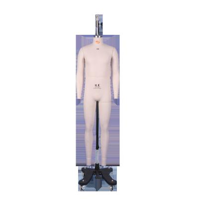 China Other Hot Selling Full Body Male Mannequin European Size 48 With Detachable Legs And General Use Low Stand Fiberglass Make Mannequin for sale