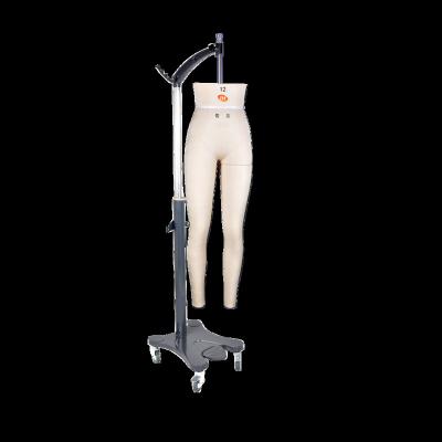 China Other Hot Sale Female Mannequin Soft Form Women Body Stand Feature Material White Fiberglass Made Mannequin for sale