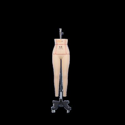 China Other Hot Sale Female Mannequin Female Soft Form Women White Body Stand Fiberglass Made Material Mannequin for sale