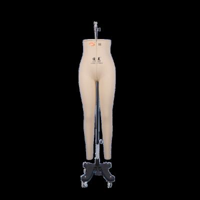 China Other Hot Sale Female Mannequin Female Soft Form With Detachable Leg Women Body Stand White Fiberglass Made Material Mannequin for sale