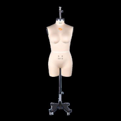 China Other Hot Selling Female Full Body Torso Mannequin SIZE 36C White Body Rack Fiberglass Made Material Feature for sale