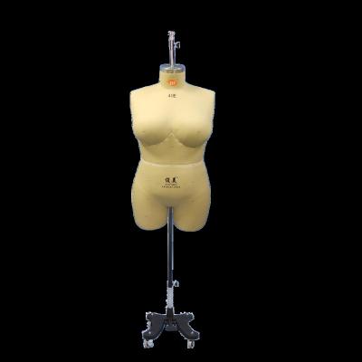 China Other Hot Sale Full Body Female Torso Mannequin Customized Stand White Fiberglass Made Material Feature for sale