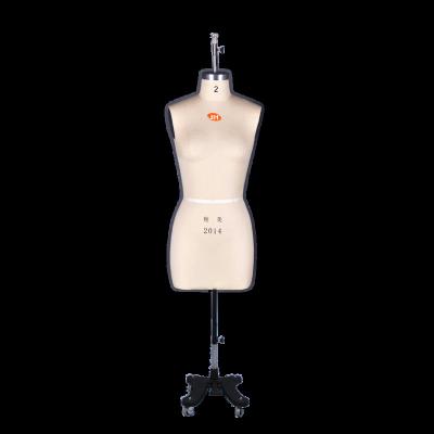 China Other Hot Selling Mannequin Half Size 2 Female Female Female Mannequin Body Mannequin Stand Feature White Material Color Advance for sale