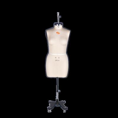 China Hot Selling Mannequin Size 12 Female Female Female Mannequin Half Body Mannequin Stand Feature White Material Color Lead Mannequin for sale