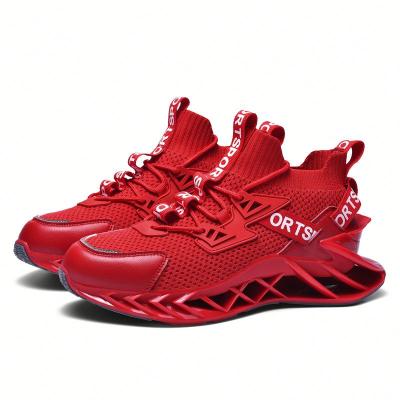 China Fashion Trend Male Tenis Shoes Luxury Trainer Running Shoes For Mens Sports Shoes Mens Gym Blade Sneakers for sale