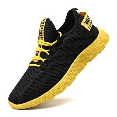 China Non-slip Anti-slippery Vulcanize Wear-resistant Breathable Sports Shoes Male Mesh Sport Shoes Men Shoes Sneakers for sale