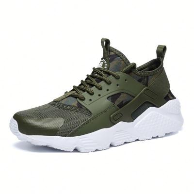 China Fashion\Comfortable\Durable\Breathable\Flexible Brand Custom Huarache Style Plus Size Men Sports Shoes Lightweight Running Shoes Sneakers for sale