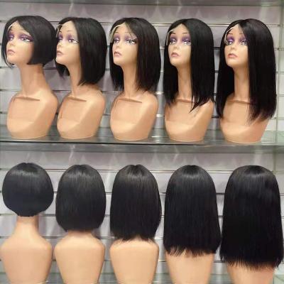 China Free Shipping Letsfly Bob Wig Straight Hair Color Straight Natural Hair Wigs T Piece Short Hair for sale