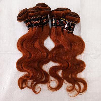 China Hot Selling Wholesale Color 350 1B350 Straight, BW Weave Body Wave Letsfly Hair Extensions Ombre Cuticle Aligned Hair Bundles Seller for sale