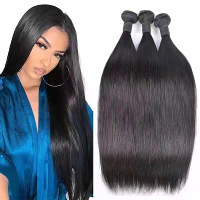 China Wholesale Letsfly 10A Remy Silky Straight Human Virgin Hair Weave,Brazilian Hair Extensions 10inch to 40inch free shipping for sale