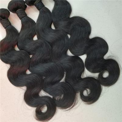 China Hot Selling Letsfly Body Wave 10A Body Wave Hair Weaves Wet And Wavy Brazilian Hair Bundles Unprocessed Virgin Hair Seller for sale