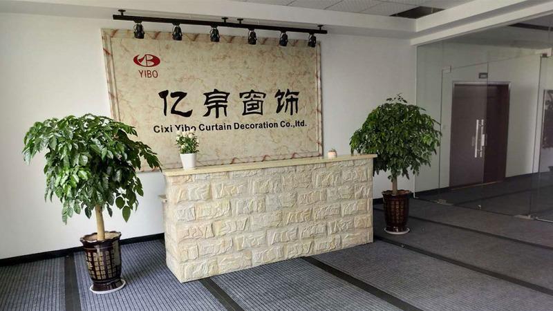 Verified China supplier - Ningbo Yibo Curtain Decoration Co.,ltd