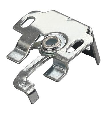 China Window Metal Curtain Rod Bracket, Rod Clamp for sale