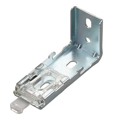 China Metal / Plastic Professional Metal Curtain Rod Bracket From China Curtain Accessories Manufacturer for sale