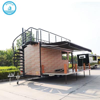 China Cheap Vegetable Processing Factory Food Truck Kiosk For Food Food Selling Retro Trailer Food Truck Trailer Food Truck Supply for sale