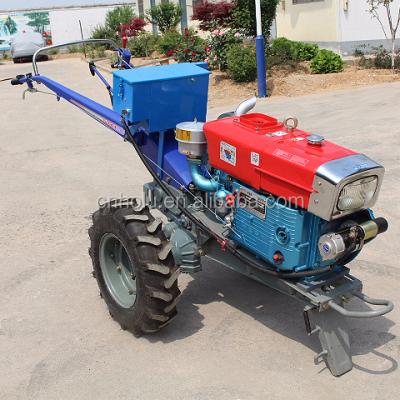 China Agricultural Farm Tractor Garden Agriculture Tractor Farm Tools 15hp Power Tiller Price for sale