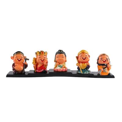 China China Resin Crafts Cartoon Journey to the West for sale