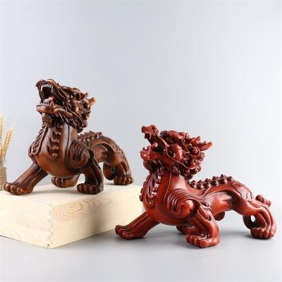 China China Resin Crafts pixiu Home Decoration for sale