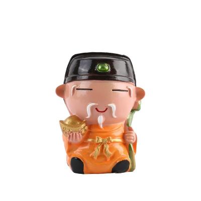 China China Resin Crafts Cartoon god of earth for sale